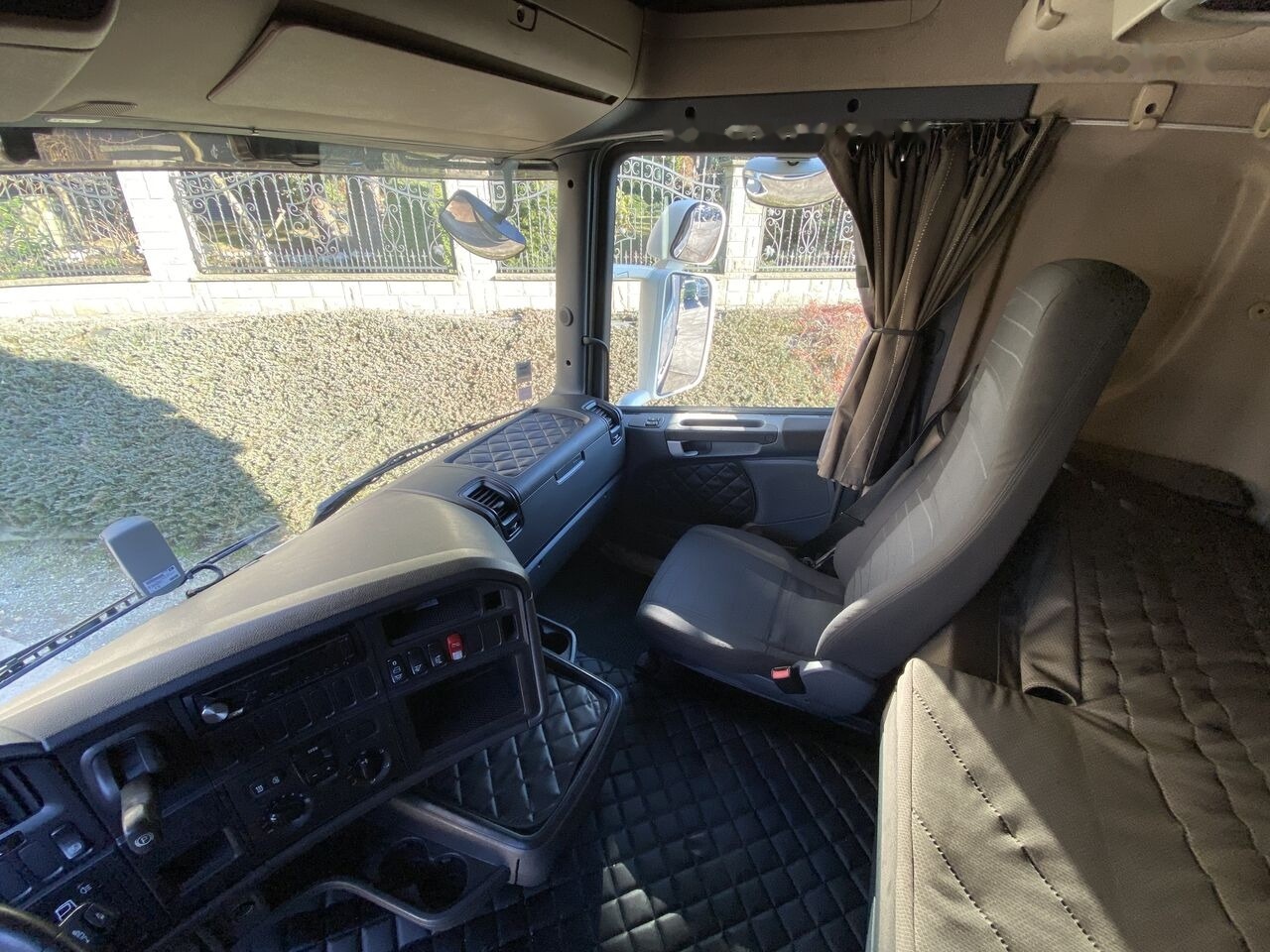 Тягач Scania R500: фото 9 Тягач Scania R500: фото 9