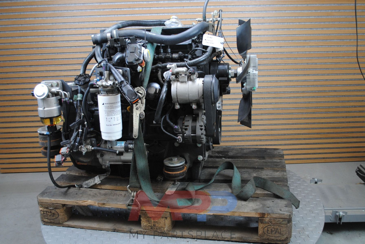 Bobcat D34 (Doosan) - Двигатель: фото 2 Bobcat D34 (Doosan) - Двигатель: фото 2