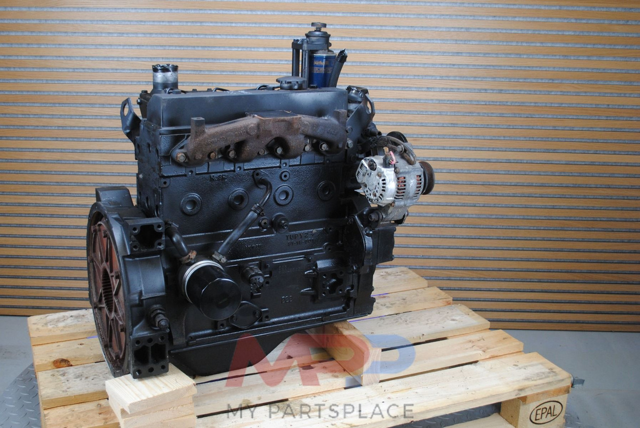 Komatsu 4D95 - Двигатель: фото 5 Komatsu 4D95 - Двигатель: фото 5