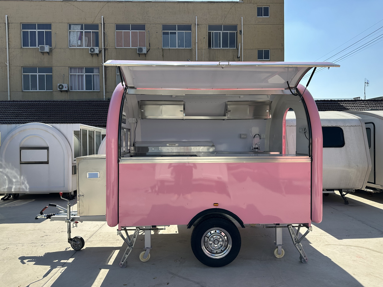 ERZODA Catering Trailer | Food Truck | Concession trailer | Food Trailers | catering truck - Торговый прицеп: фото 1 ERZODA Catering Trailer | Food Truck | Concession trailer | Food Trailers | catering truck - Торговый прицеп: фото 1