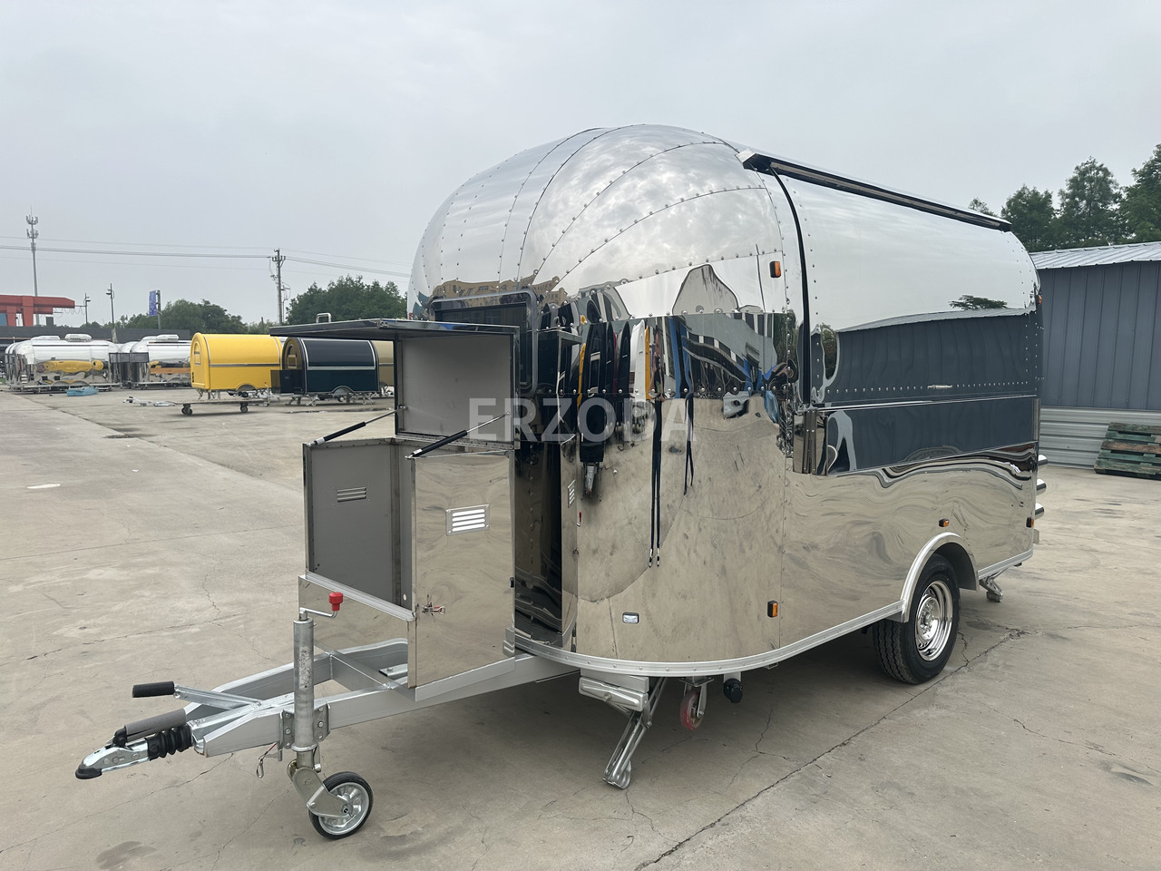 ERZODA food trailer/food truck/hamburger trailer - Торговый прицеп: фото 3 ERZODA food trailer/food truck/hamburger trailer - Торговый прицеп: фото 3