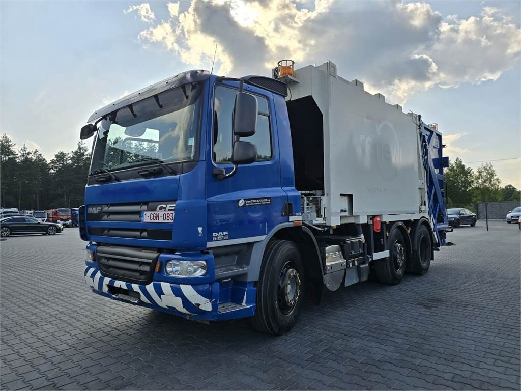DAF LF 2011 MOL PUSHER 2000 Garbage Truck - Мусоровоз: фото 2 DAF LF 2011 MOL PUSHER 2000 Garbage Truck - Мусоровоз: фото 2