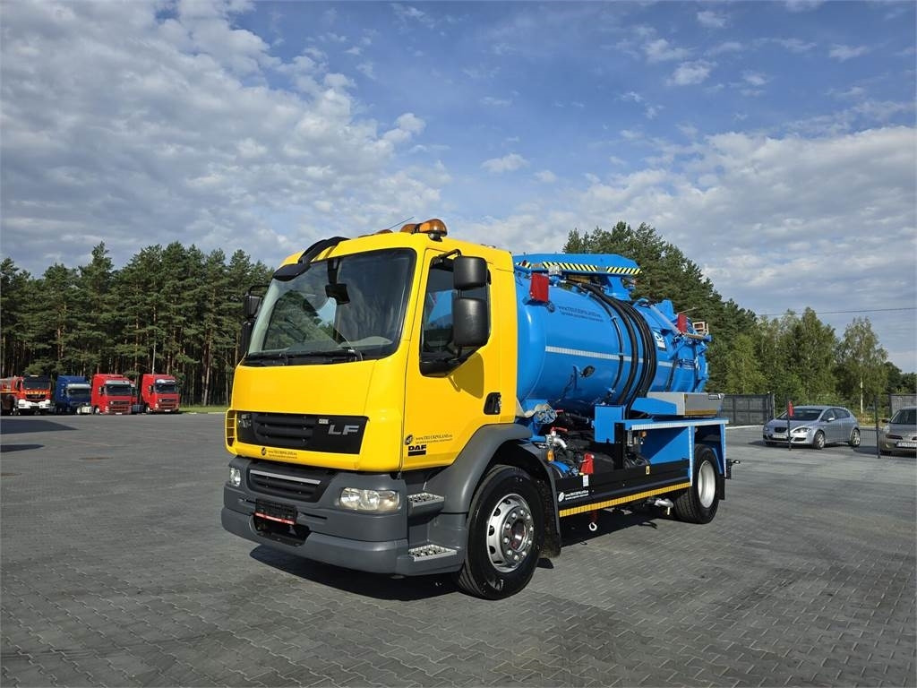 DAF WHALE - Ассенизатор: фото 4 DAF WHALE - Ассенизатор: фото 4