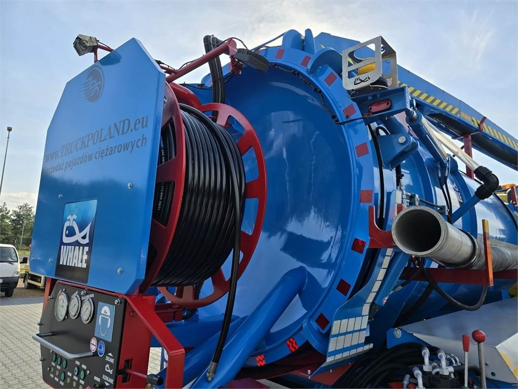 Ассенизатор DAF WHALE: фото 18 Ассенизатор DAF WHALE: фото 18