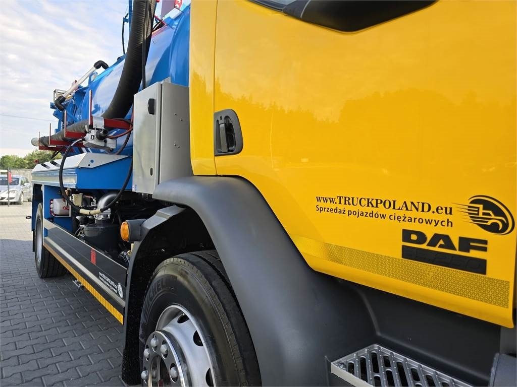 Ассенизатор DAF WHALE: фото 9 Ассенизатор DAF WHALE: фото 9