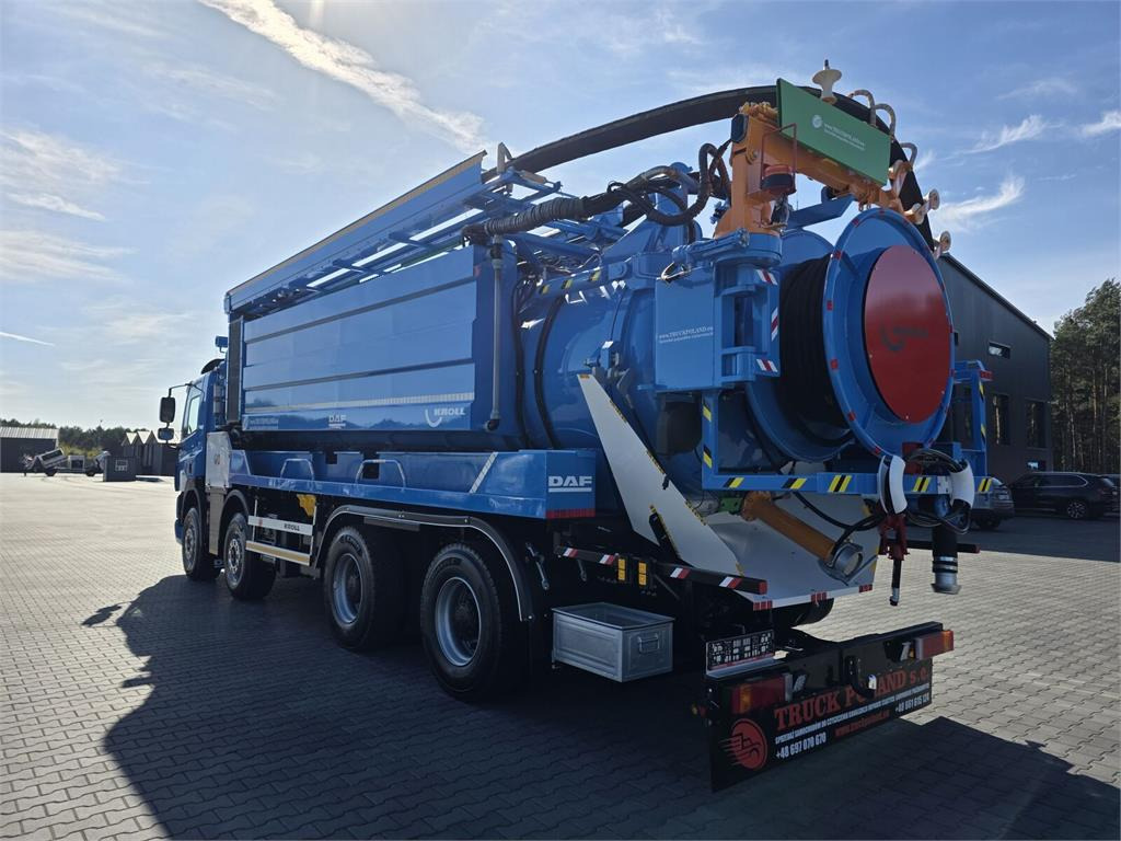DAF WUKO KROLL 2 x URACA KOMBI FOR SEWER CLEANING - Ассенизатор: фото 5 DAF WUKO KROLL 2 x URACA KOMBI FOR SEWER CLEANING - Ассенизатор: фото 5