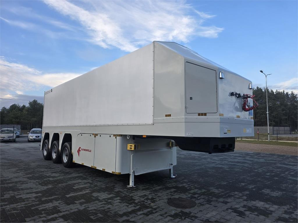 Faymonville GLASS and concrete concrete panels INLOADER - Полуприцеп-фургон: фото 1 Faymonville GLASS and concrete concrete panels INLOADER - Полуприцеп-фургон: фото 1