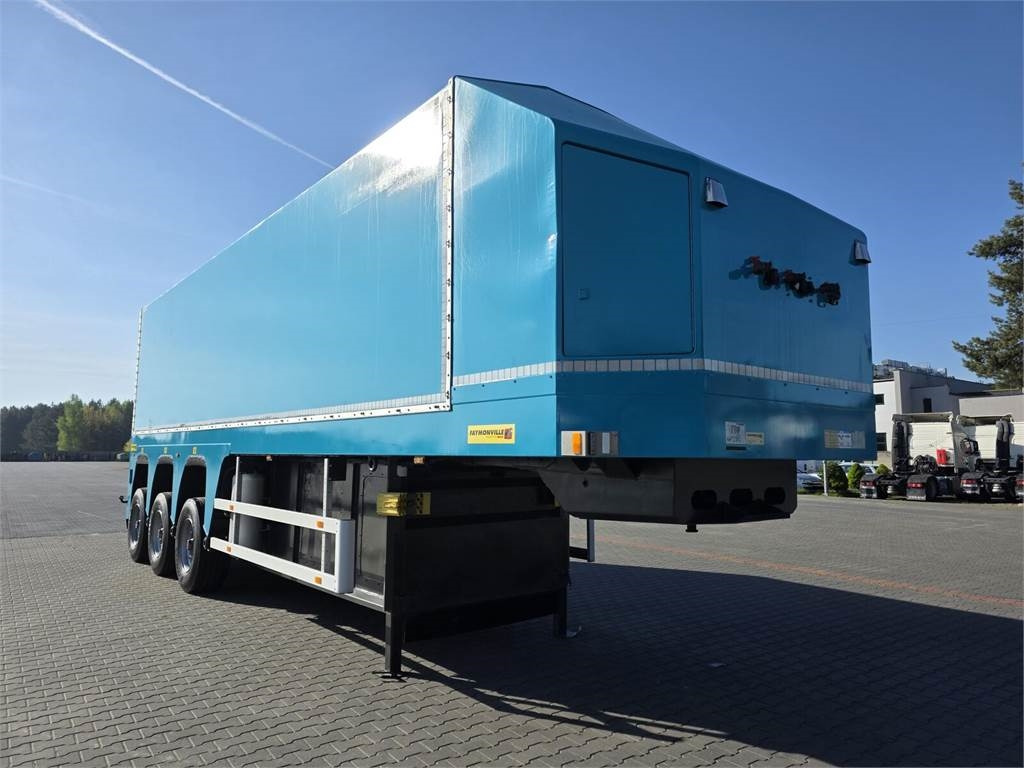 Faymonville for the transport GLASS and concrete concrete pane - Полуприцеп-фургон: фото 4 Faymonville for the transport GLASS and concrete concrete pane - Полуприцеп-фургон: фото 4