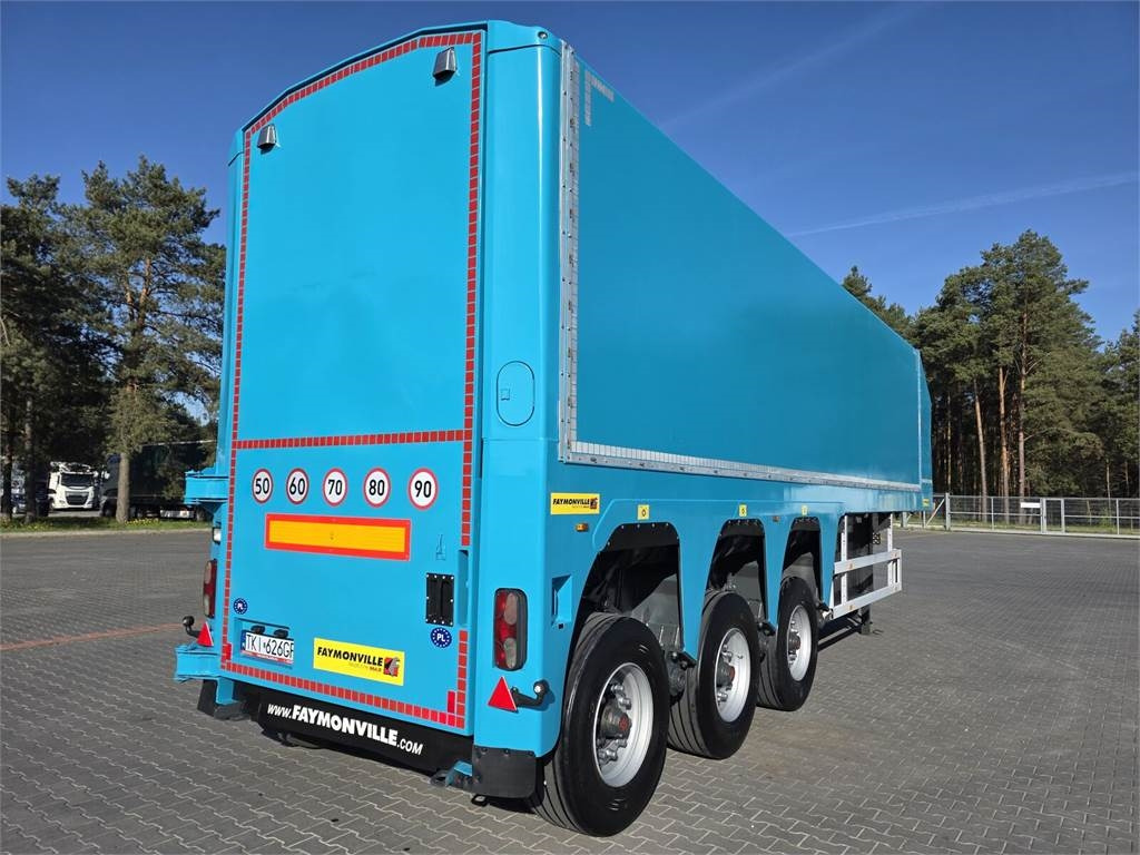Faymonville for the transport GLASS and concrete concrete pane - Полуприцеп-фургон: фото 2 Faymonville for the transport GLASS and concrete concrete pane - Полуприцеп-фургон: фото 2
