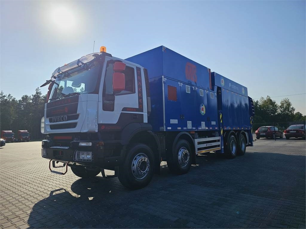Iveco MTS 4 x TURBINE MTS 4 x TURBINE Saugbagger vacuum  - Ассенизатор: фото 3 Iveco MTS 4 x TURBINE MTS 4 x TURBINE Saugbagger vacuum  - Ассенизатор: фото 3