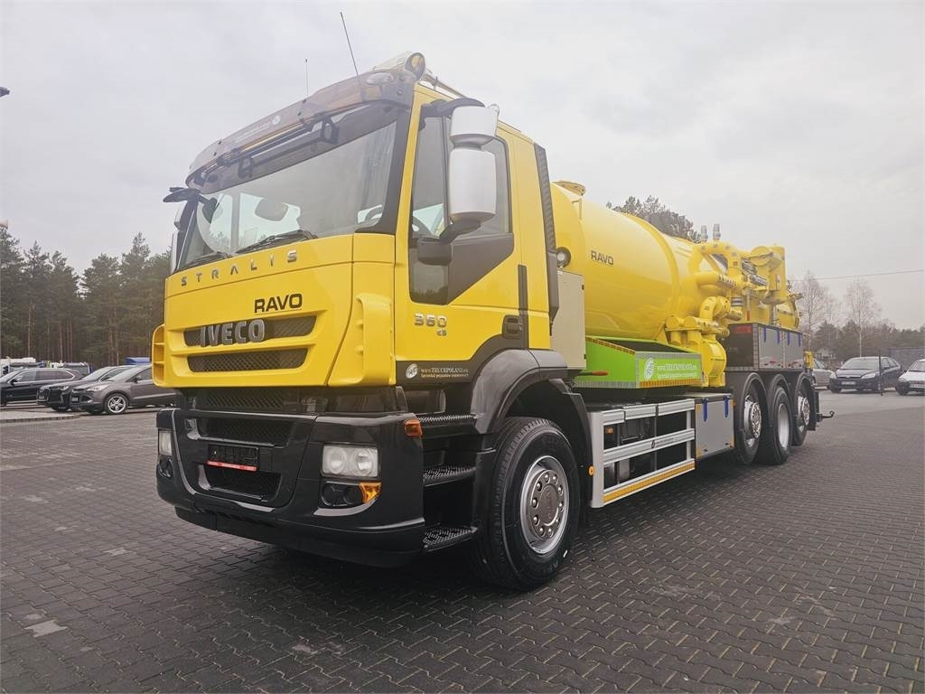 Iveco RAVO WUKO FOR CHANNEL CLEANING druck saug kanal  - Ассенизатор: фото 3 Iveco RAVO WUKO FOR CHANNEL CLEANING druck saug kanal  - Ассенизатор: фото 3