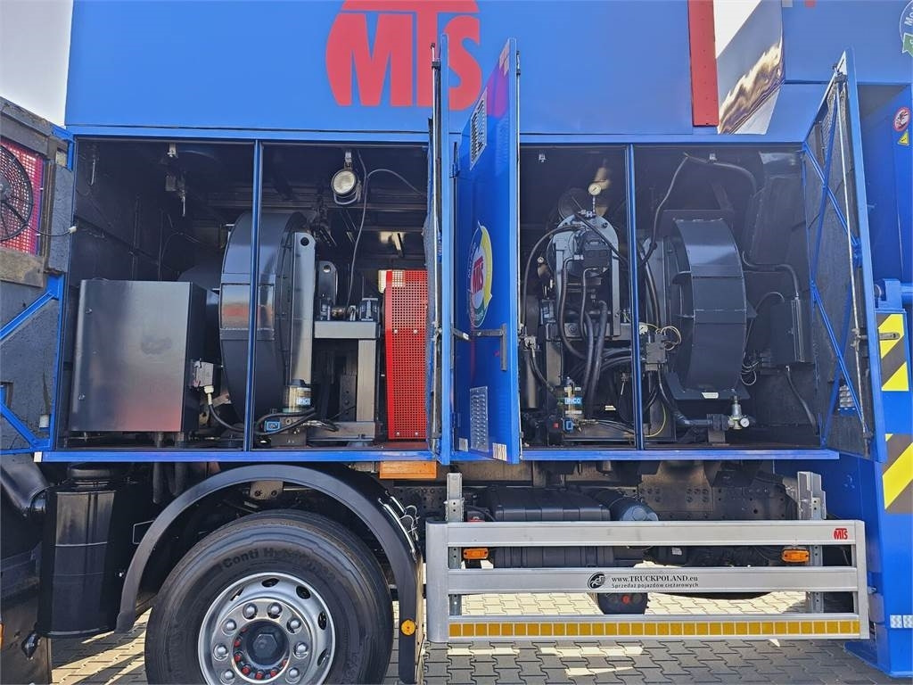 Экскаватор Iveco Saugbagger vacuum cleaner excavator sucking loos: фото 13 Экскаватор Iveco Saugbagger vacuum cleaner excavator sucking loos: фото 13