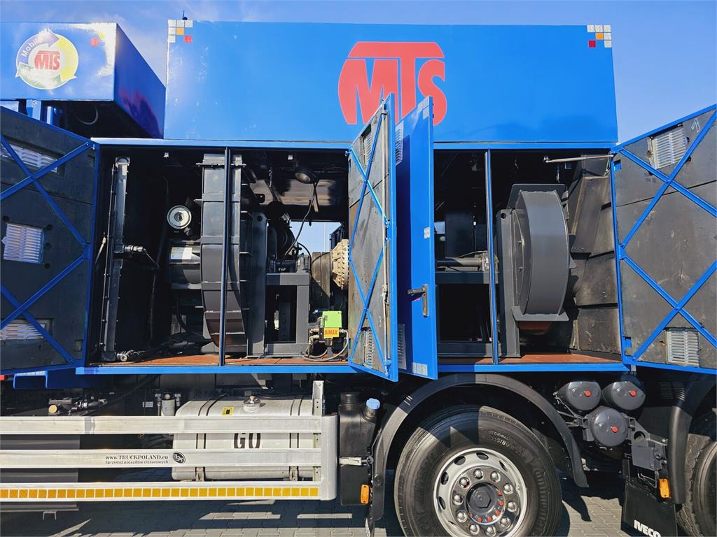 Ассенизатор Iveco Saugbagger vacuum cleaner excavator sucking loos: фото 24