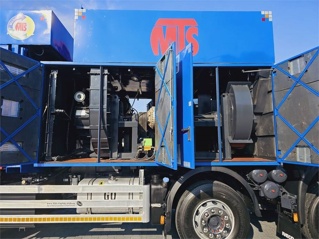 Экскаватор Iveco Saugbagger vacuum cleaner excavator sucking loos: фото 24 Экскаватор Iveco Saugbagger vacuum cleaner excavator sucking loos: фото 24