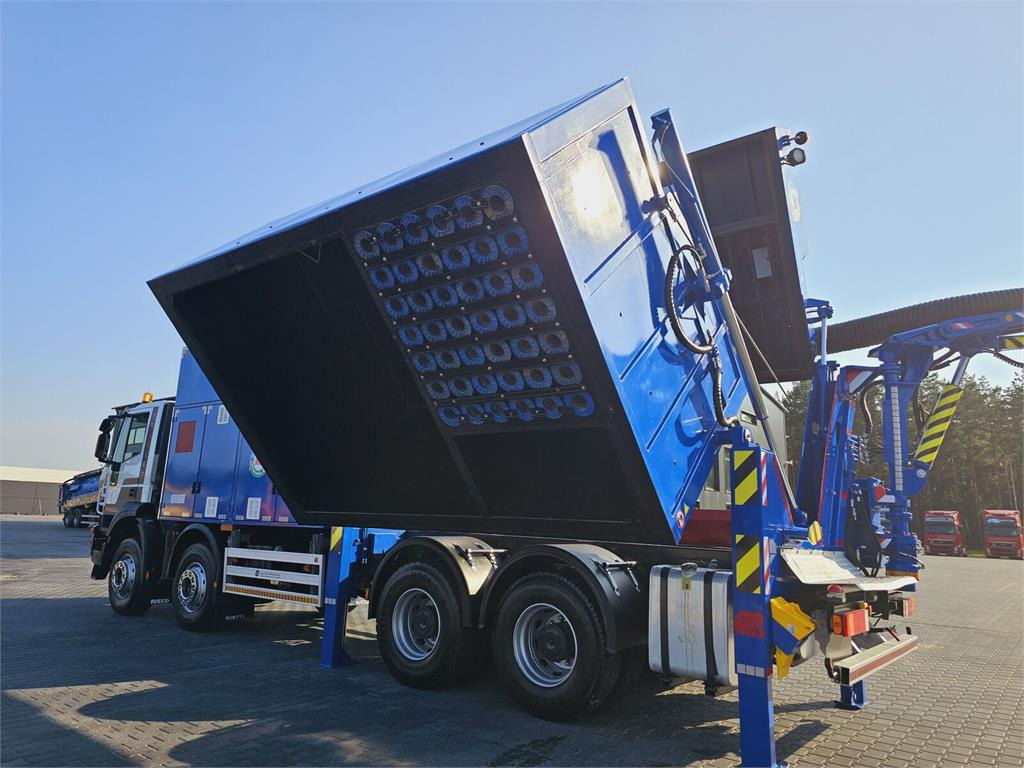 Ассенизатор Iveco Saugbagger vacuum cleaner excavator sucking loos: фото 28