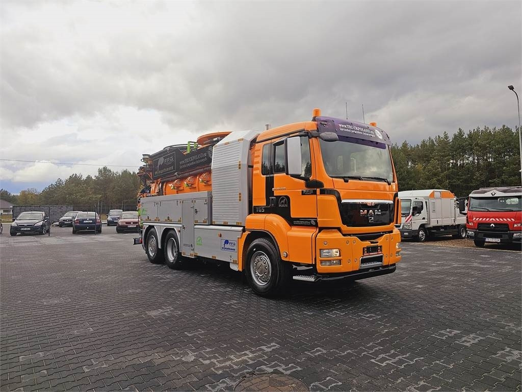 MAN FFG ELEPHANT WUKO COMBI FOR DUCT CLEANING - Коммунальная/ Специальная техника: фото 2 MAN FFG ELEPHANT WUKO COMBI FOR DUCT CLEANING - Коммунальная/ Специальная техника: фото 2