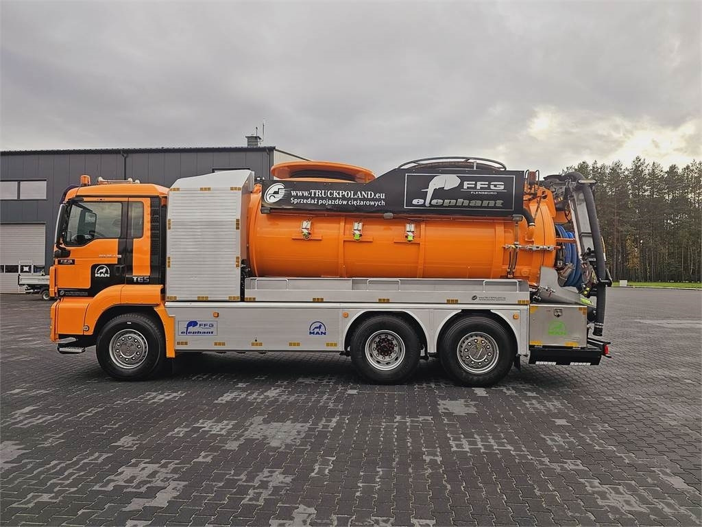 MAN FFG ELEPHANT WUKO COMBI FOR DUCT CLEANING - Коммунальная/ Специальная техника: фото 4 MAN FFG ELEPHANT WUKO COMBI FOR DUCT CLEANING - Коммунальная/ Специальная техника: фото 4
