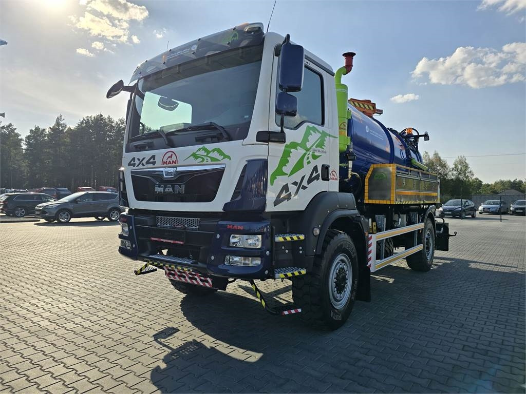 MAN TGM 4x4 GAMON PW8 for collecting liquid waste sepa - Коммунальная/ Специальная техника: фото 3 MAN TGM 4x4 GAMON PW8 for collecting liquid waste sepa - Коммунальная/ Специальная техника: фото 3