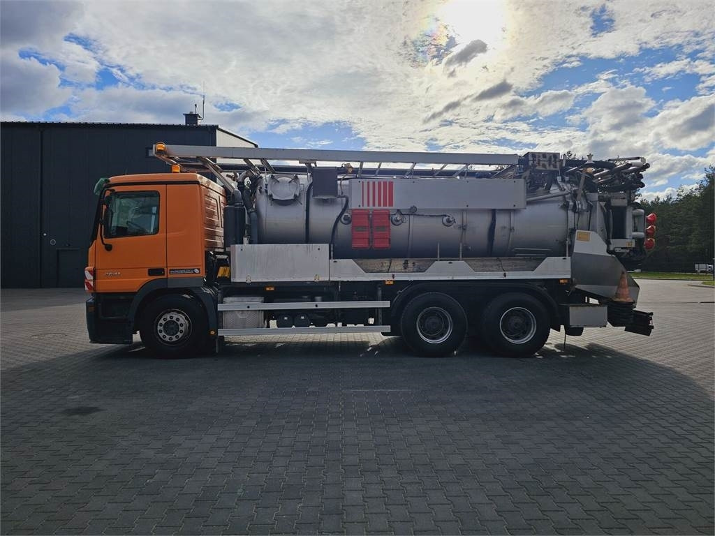 Mercedes-Benz WUKO KROLL COMBI FOR SEWER CLEANING - Коммунальная/ Специальная техника: фото 5 Mercedes-Benz WUKO KROLL COMBI FOR SEWER CLEANING - Коммунальная/ Специальная техника: фото 5