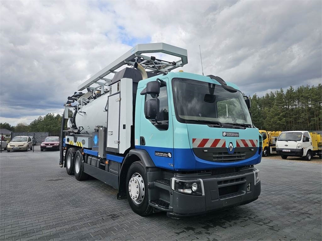 Renault 6x4 WUKO RIVARD RECYTLING for collecting liquid wa - Коммунальная/ Специальная техника: фото 1 Renault 6x4 WUKO RIVARD RECYTLING for collecting liquid wa - Коммунальная/ Специальная техника: фото 1