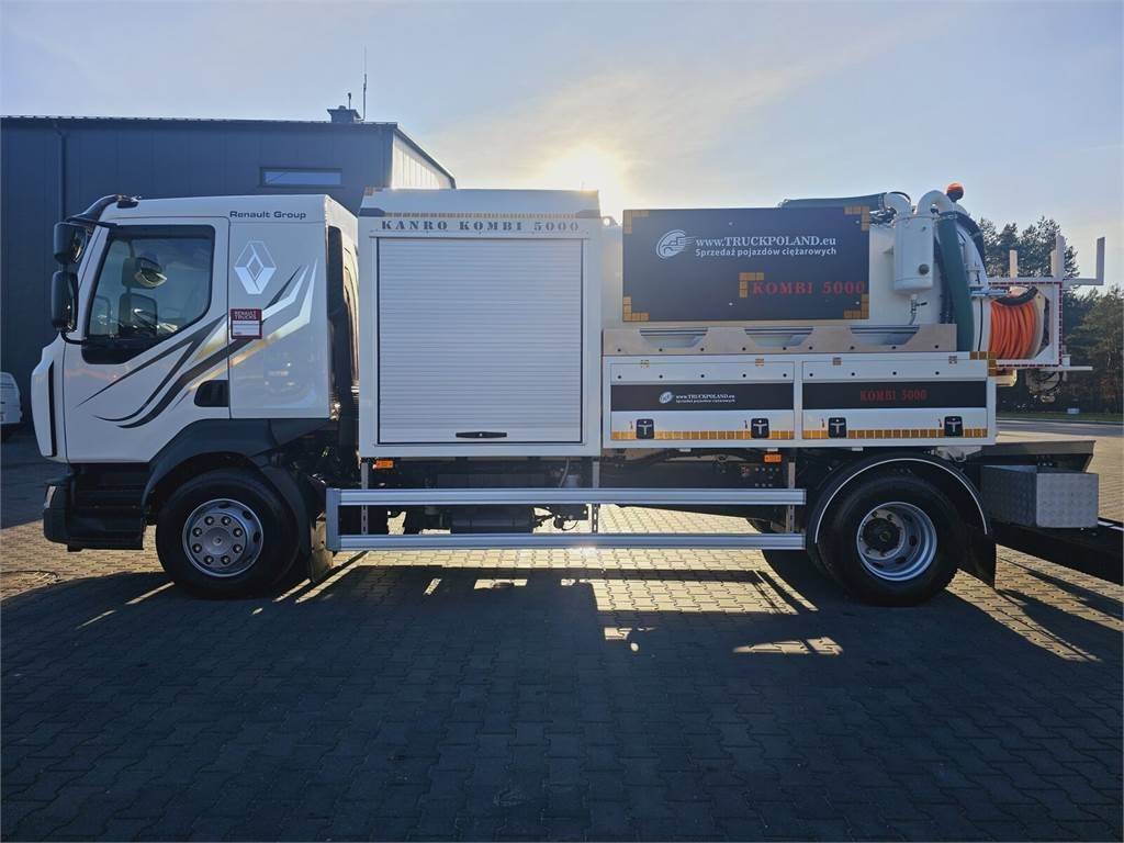 Renault GAMA KANRO KOMBI 5000 - Коммунальная/ Специальная техника: фото 4 Renault GAMA KANRO KOMBI 5000 - Коммунальная/ Специальная техника: фото 4