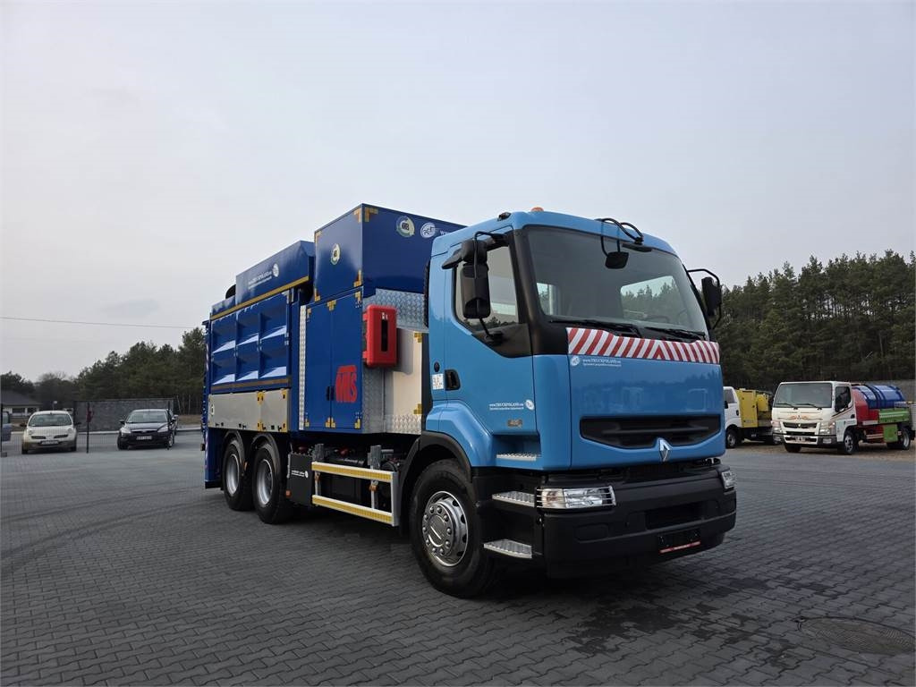 Renault MTS DINO 3 Saugbagger vacuum cleaner excavator suc - Коммунальная/ Специальная техника: фото 2 Renault MTS DINO 3 Saugbagger vacuum cleaner excavator suc - Коммунальная/ Специальная техника: фото 2