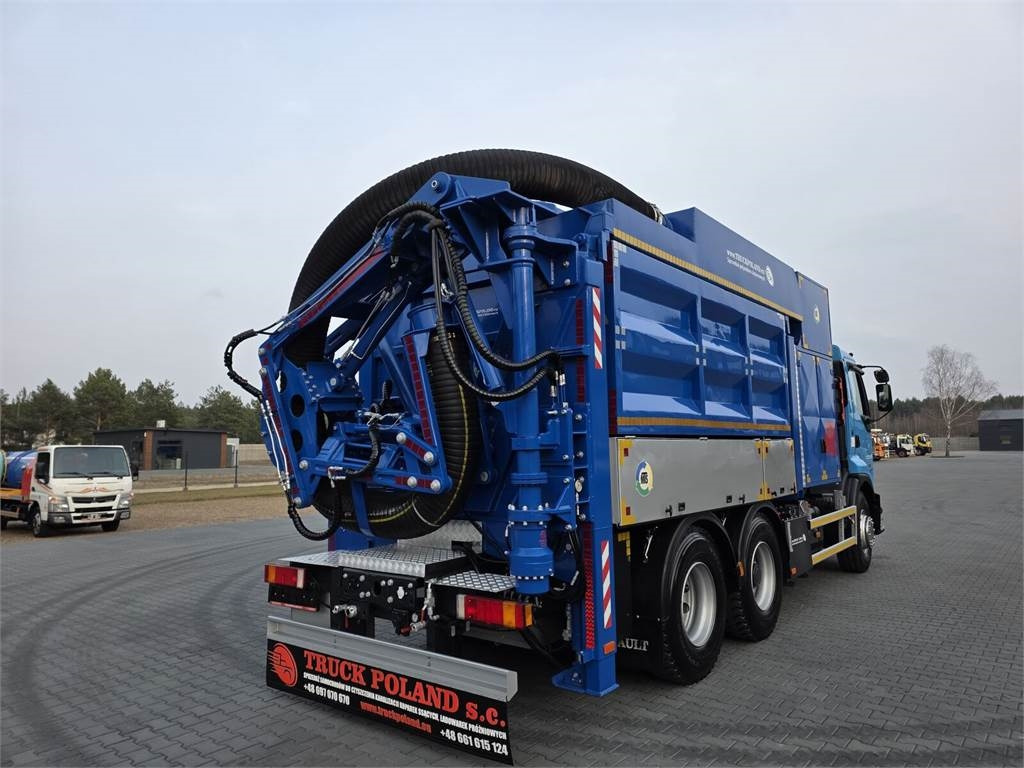 Renault MTS DINO 3 Saugbagger vacuum cleaner excavator suc - Коммунальная/ Специальная техника: фото 5 Renault MTS DINO 3 Saugbagger vacuum cleaner excavator suc - Коммунальная/ Специальная техника: фото 5