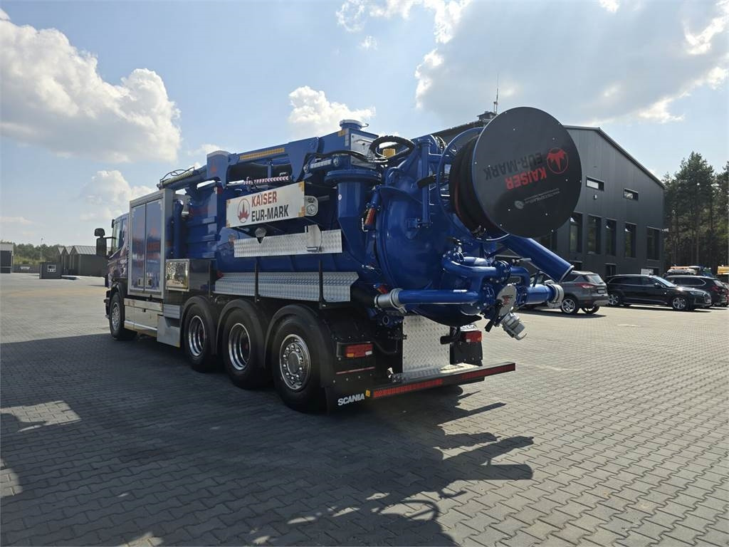 Scania KAISER EUR-MARK PL 8 Vacuum suction-blowing loader - Коммунальная/ Специальная техника: фото 5 Scania KAISER EUR-MARK PL 8 Vacuum suction-blowing loader - Коммунальная/ Специальная техника: фото 5