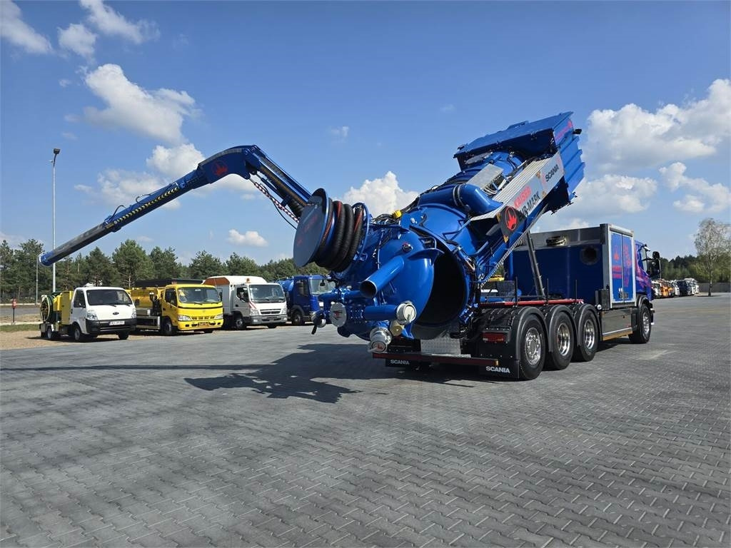 Scania KAISER EUR-MARK PL 8 Vacuum suction-blowing loader - Коммунальная/ Специальная техника: фото 1 Scania KAISER EUR-MARK PL 8 Vacuum suction-blowing loader - Коммунальная/ Специальная техника: фото 1