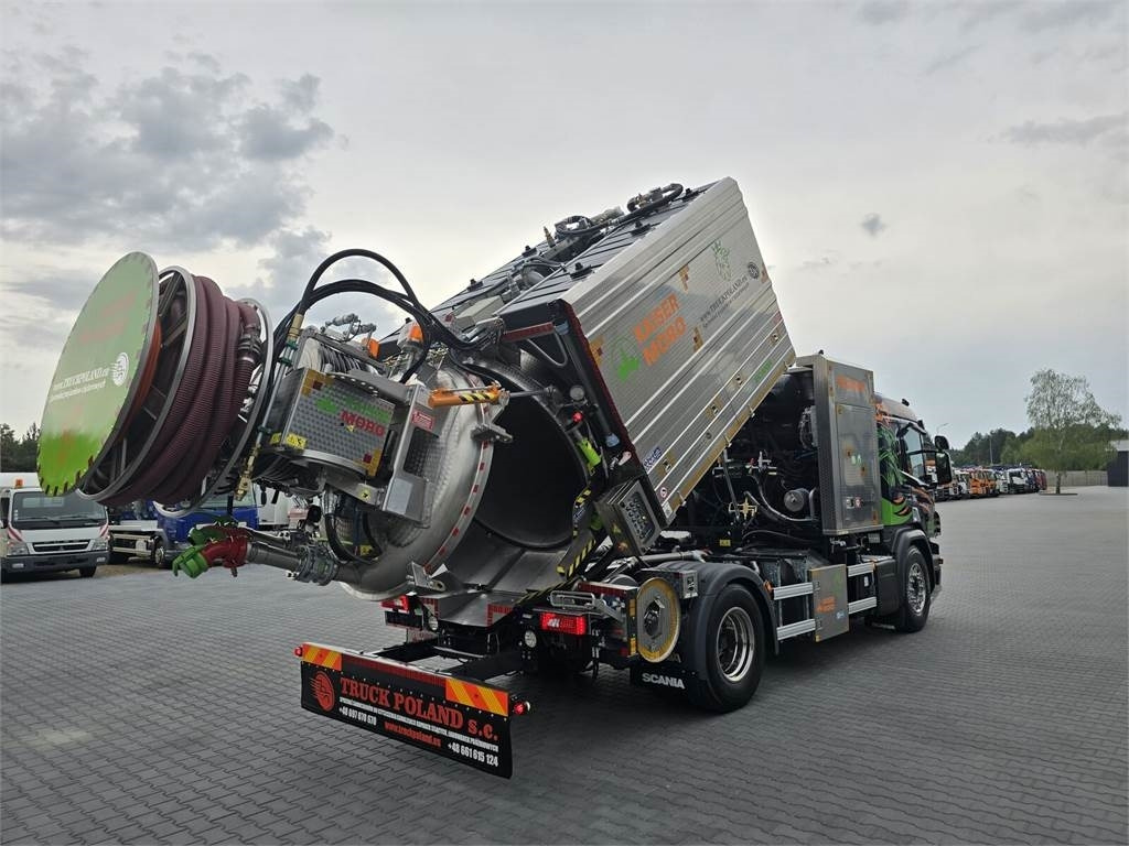 Коммунальная/ Специальная техника Scania MORO KAISER WUKO COMBI HOT WATER FOR CLEANING SEWE: фото 1