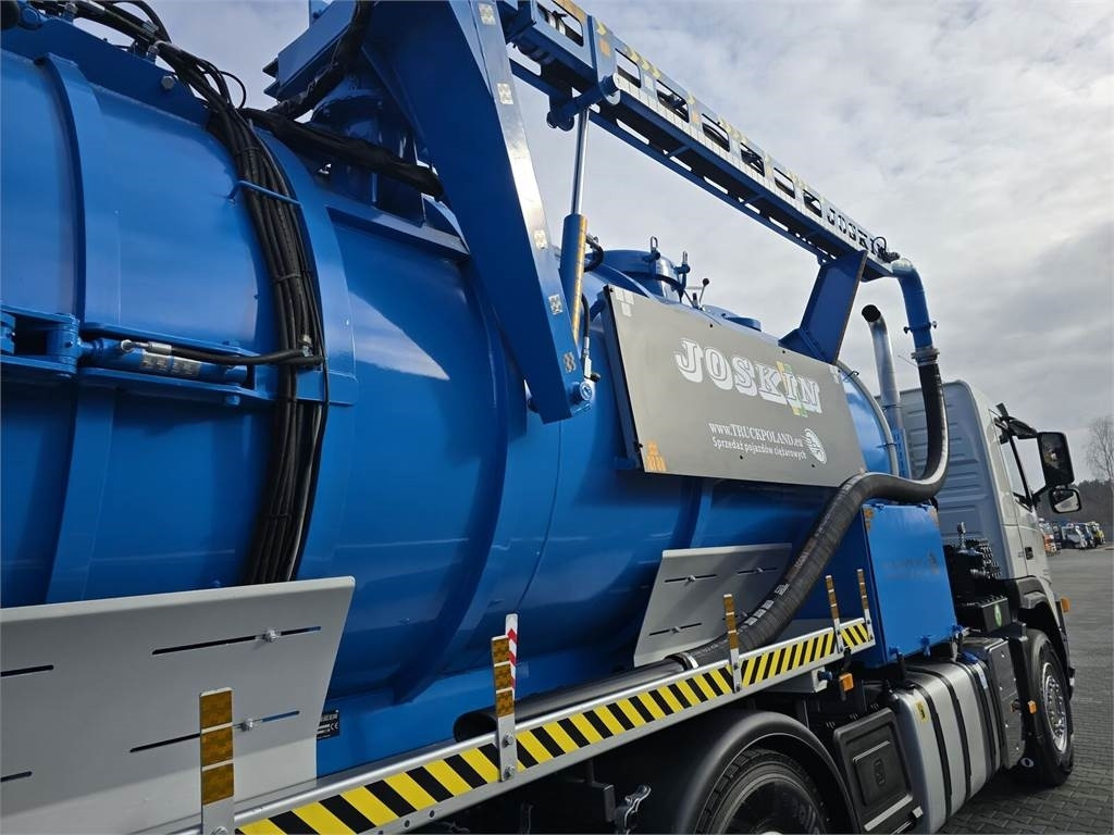 Volvo JOSKIN WUKO FOR CLEANING CHANNELS COMBI - Коммунальная/ Специальная техника: фото 5 Volvo JOSKIN WUKO FOR CLEANING CHANNELS COMBI - Коммунальная/ Специальная техника: фото 5