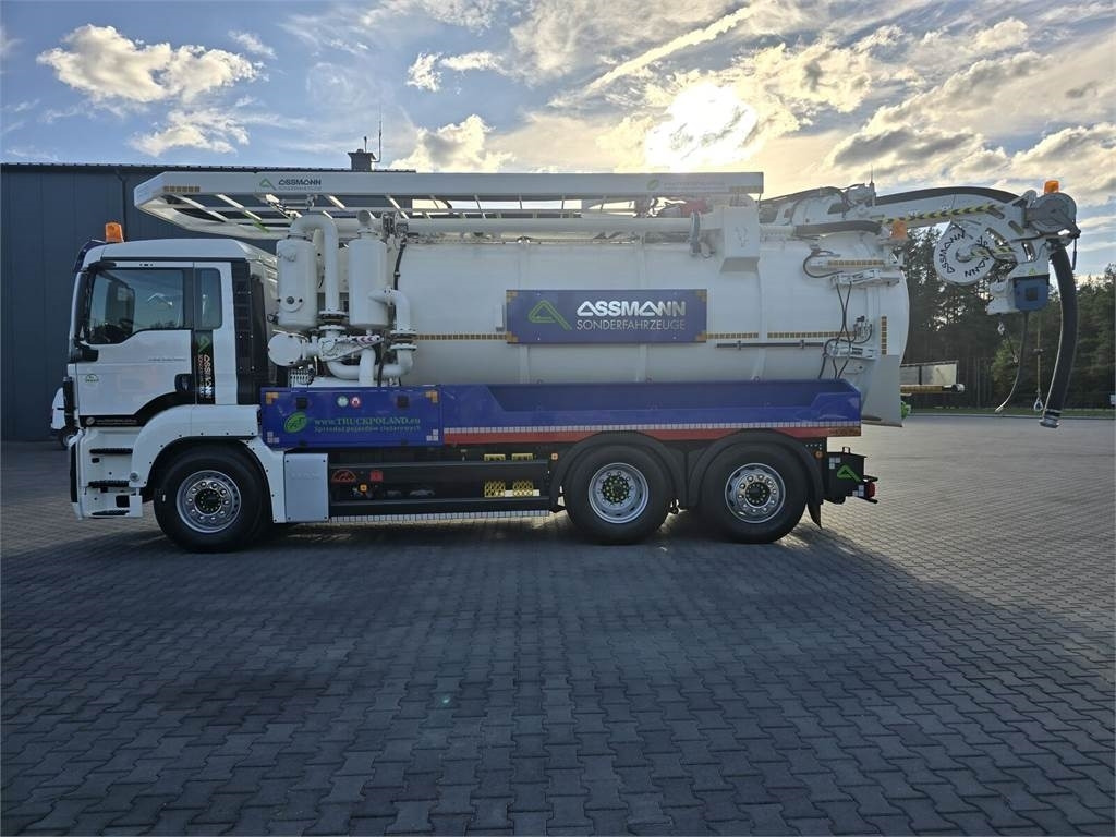 MAN ASSMANN ADR KOMBI FOR CLEANING CANALS WUKO  - Ассенизатор: фото 4 MAN ASSMANN ADR KOMBI FOR CLEANING CANALS WUKO  - Ассенизатор: фото 4