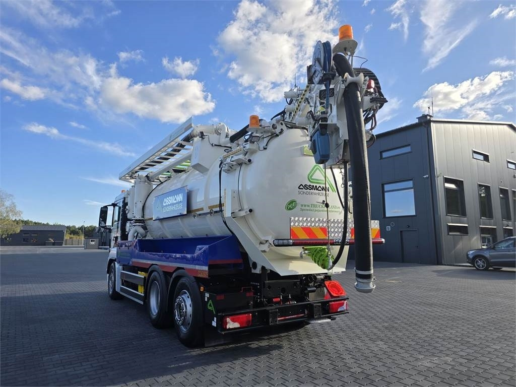 MAN ASSMANN ADR KOMBI FOR CLEANING CANALS WUKO - Ассенизатор: фото 5 MAN ASSMANN ADR KOMBI FOR CLEANING CANALS WUKO - Ассенизатор: фото 5