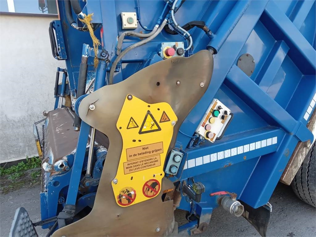 MAN Superstructure garbage truck MOL VDK PUSHER 20m3 - Мусоровоз: фото 3 MAN Superstructure garbage truck MOL VDK PUSHER 20m3 - Мусоровоз: фото 3