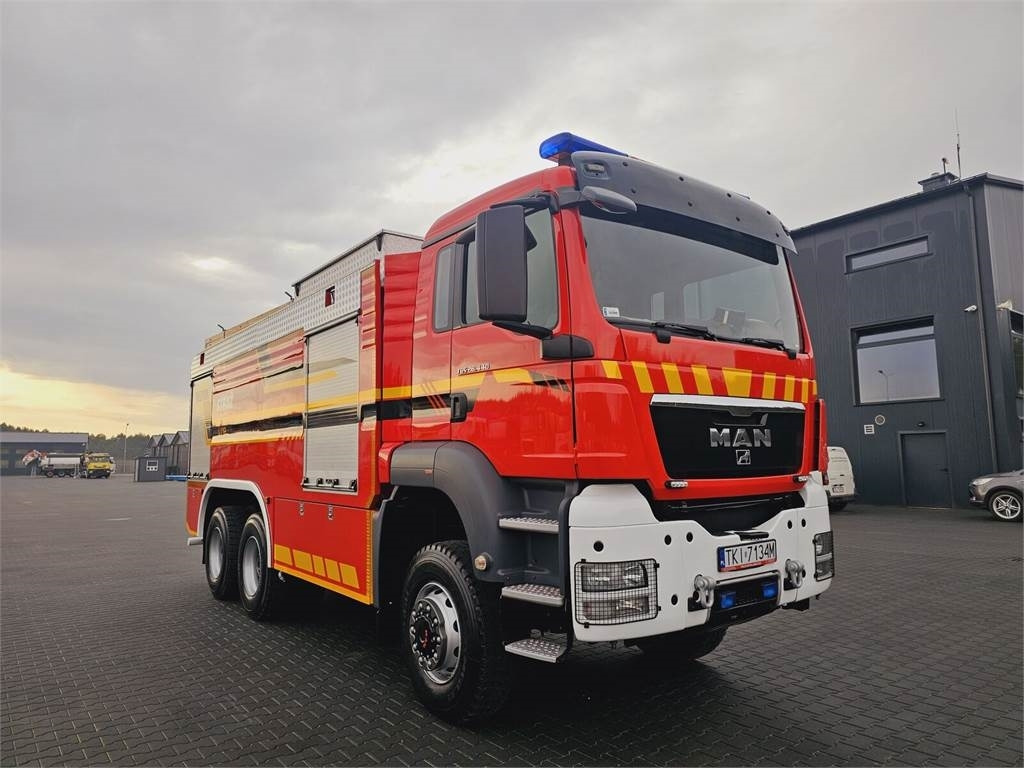 MAN TGS 26.440 6x6 9500 l water + 950 foam Stolarczyk  в лизинг MAN TGS 26.440 6x6 9500 l water + 950 foam Stolarczyk: фото 6