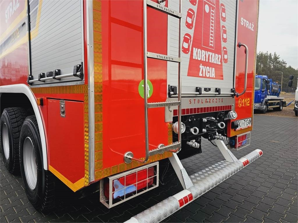 MAN TGS 26.440 6x6 9500 l water + 950 foam Stolarczyk  в лизинг MAN TGS 26.440 6x6 9500 l water + 950 foam Stolarczyk: фото 16