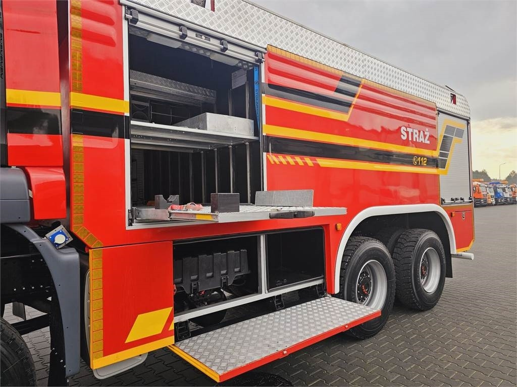 MAN TGS 26.440 6x6 9500 l water + 950 foam Stolarczyk  в лизинг MAN TGS 26.440 6x6 9500 l water + 950 foam Stolarczyk: фото 11