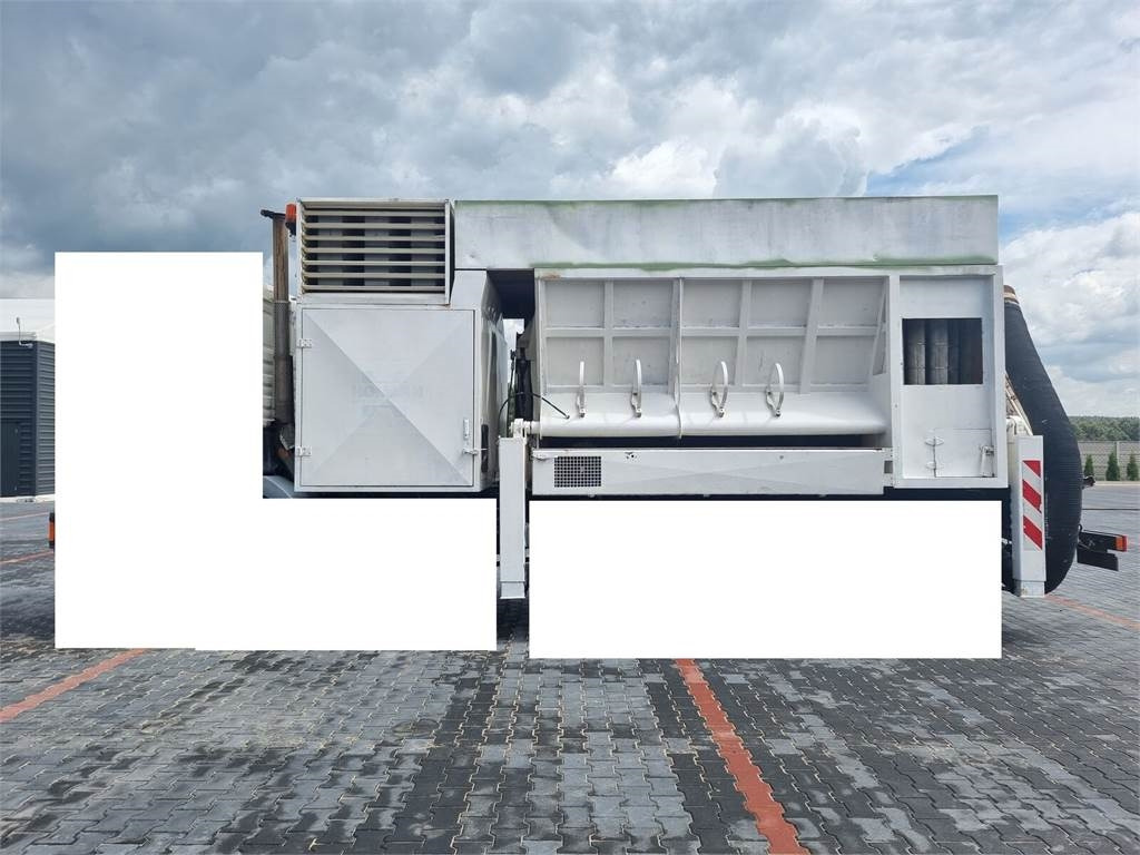 MAN VMB VESTA MTS Saugbagger vacuum cleaner excavator - Ассенизатор: фото 3 MAN VMB VESTA MTS Saugbagger vacuum cleaner excavator - Ассенизатор: фото 3