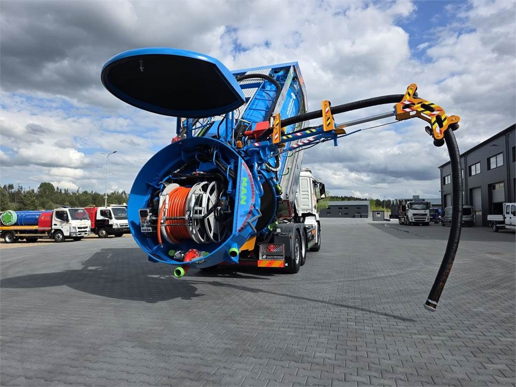 MAN WUKO KAISER EUR-MARK PKL 7.9 FOR CLEANING SEWAGE E - Ассенизатор: фото 1 MAN WUKO KAISER EUR-MARK PKL 7.9 FOR CLEANING SEWAGE E - Ассенизатор: фото 1