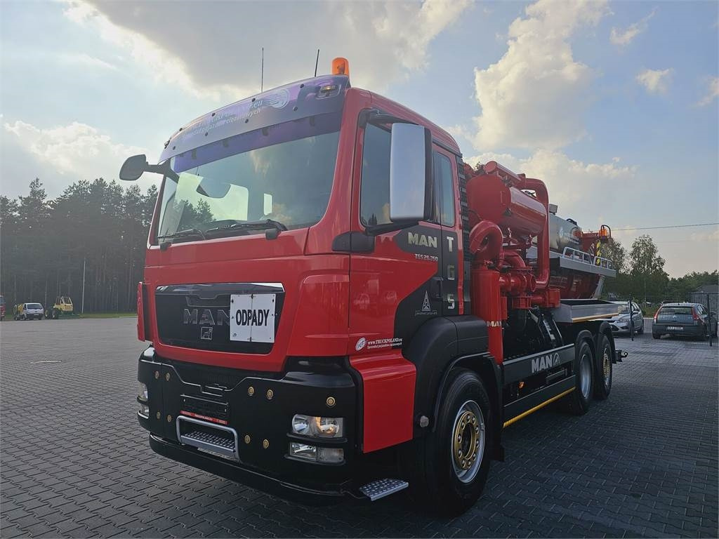 MAN WUKO LARSEN - Ассенизатор: фото 3 MAN WUKO LARSEN - Ассенизатор: фото 3