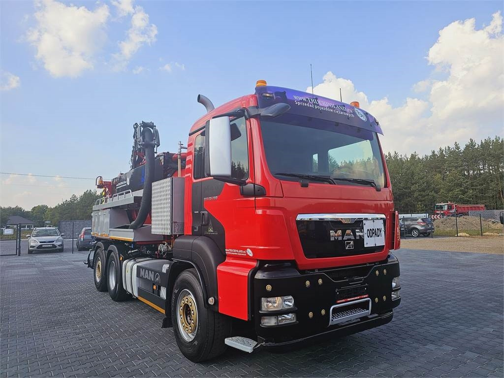 MAN WUKO LARSEN for collecting liquid waste - Ассенизатор: фото 2 MAN WUKO LARSEN for collecting liquid waste - Ассенизатор: фото 2