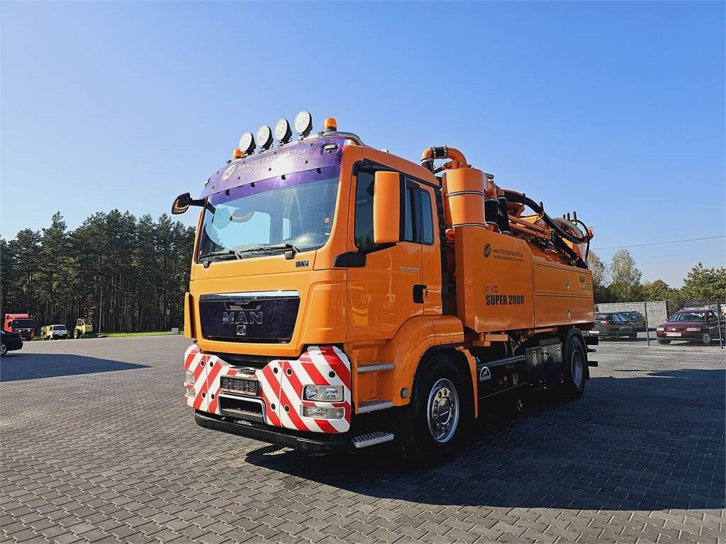 MAN Wiedemann SUPER 2000 4x2 WUKO RECYKLING for collec - Ассенизатор: фото 3 MAN Wiedemann SUPER 2000 4x2 WUKO RECYKLING for collec - Ассенизатор: фото 3