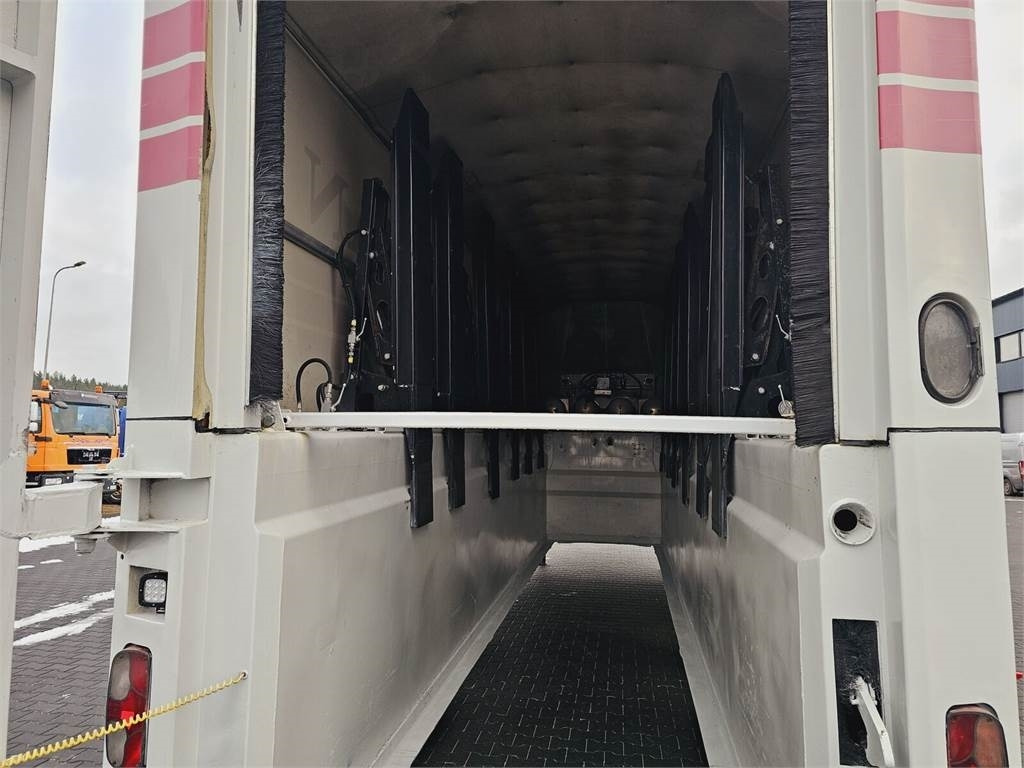 Полуприцеп Faymonville GLASS and concrete concrete panels INLOADER: фото 15