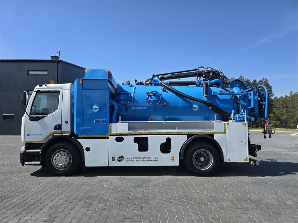 Renault WUKO RIVARD - Ассенизатор: фото 4 Renault WUKO RIVARD - Ассенизатор: фото 4