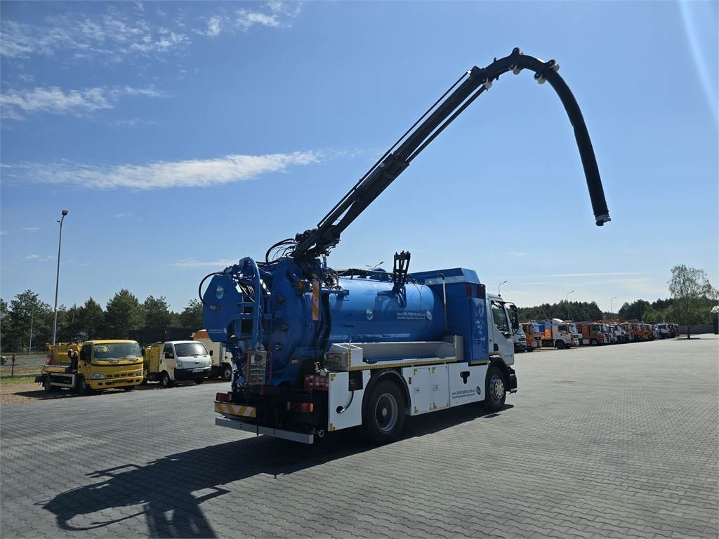 Ассенизатор Renault WUKO RIVARD for collecting liquid waste: фото 24