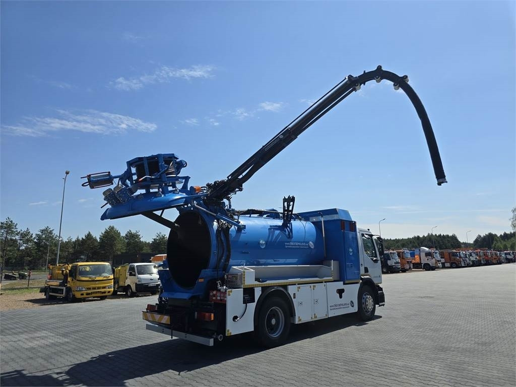 Ассенизатор Renault WUKO RIVARD for collecting liquid waste: фото 28