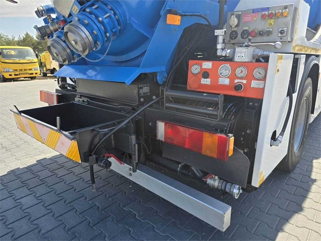 Ассенизатор Renault WUKO RIVARD for collecting liquid waste: фото 18