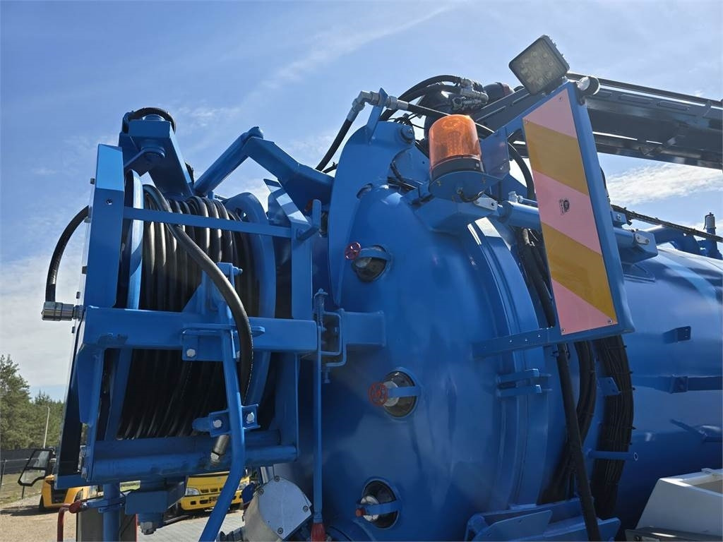 Ассенизатор Renault WUKO RIVARD for collecting liquid waste: фото 19