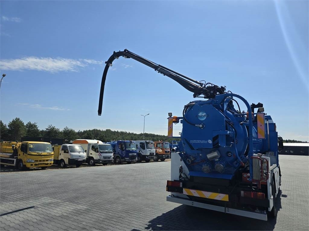 Ассенизатор Renault WUKO RIVARD for collecting liquid waste: фото 25