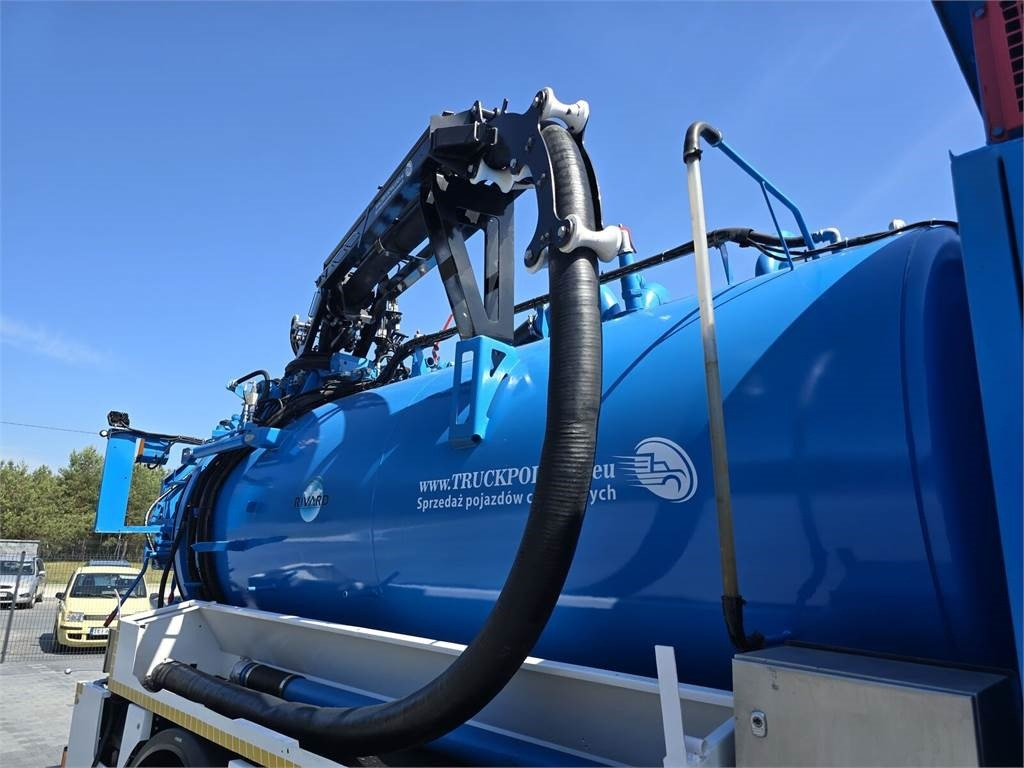 Ассенизатор Renault WUKO RIVARD for collecting liquid waste: фото 22